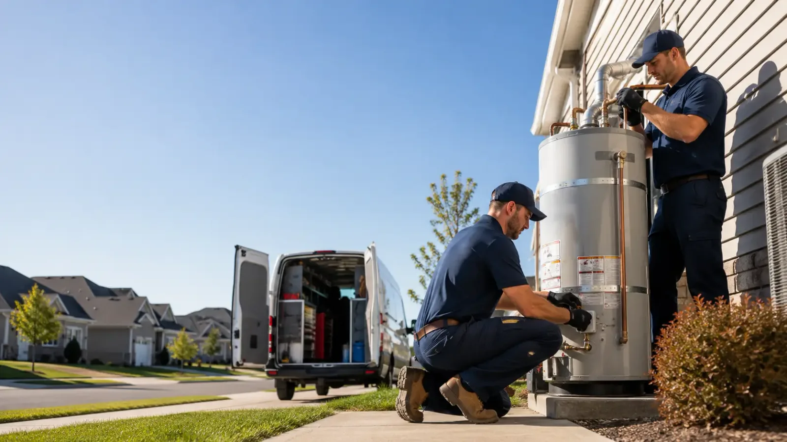 Water Heater Installation in Painesdale, MI